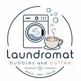 Laundromat bubbles and coffee